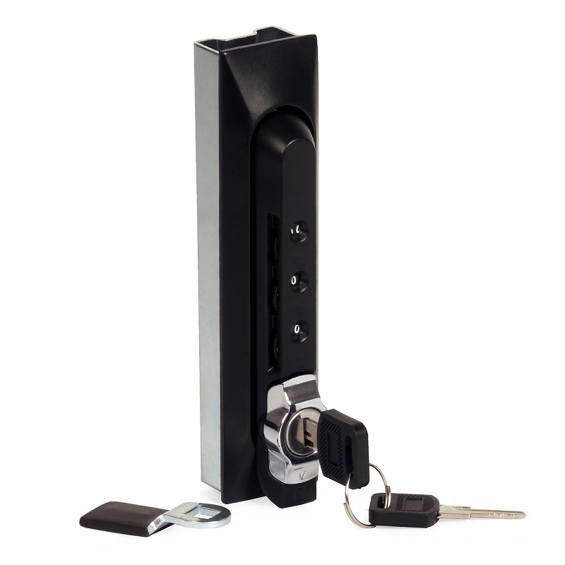 FECHADURA CODIFICADA PARA BASTIDORES PÉ SIGNAL 19" RACK