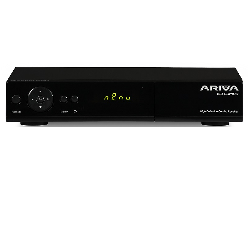 RECEPTOR COMBO HD ARIVA 153 DVB-S/S2+DVB-T/T2/C