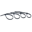 100x ABRAZADERA FIVELA TZ20/5CS NEGRA 200x4.5mm