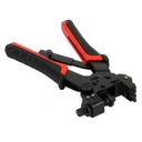 FERRAMENTA COMPRESSÃO UNIVERSAL MASTER PARA CONETORES BNC F IEC RCA