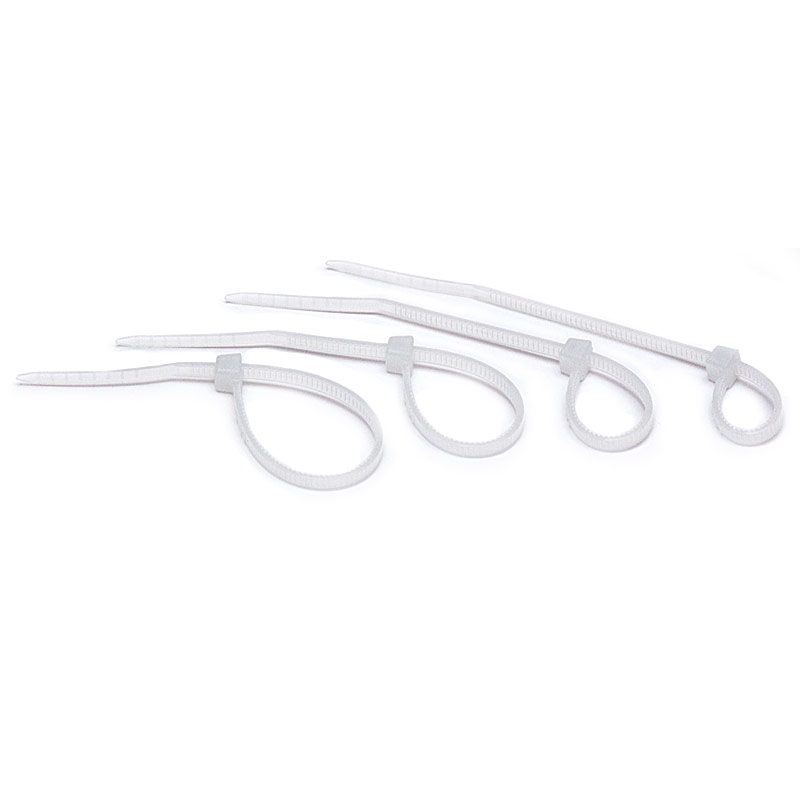 100x ABRAZADERA FIVELA TZ10/3NS BLANCA 98x2.5mm