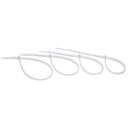 100x ABRAZADERA FIVELA TZ20/3NS BLANCA 200x2.6mm