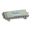 MULTISWITCH MSV-512 5xENTRADAS 12xSALIDAS AJUSTE DE GANANCIA