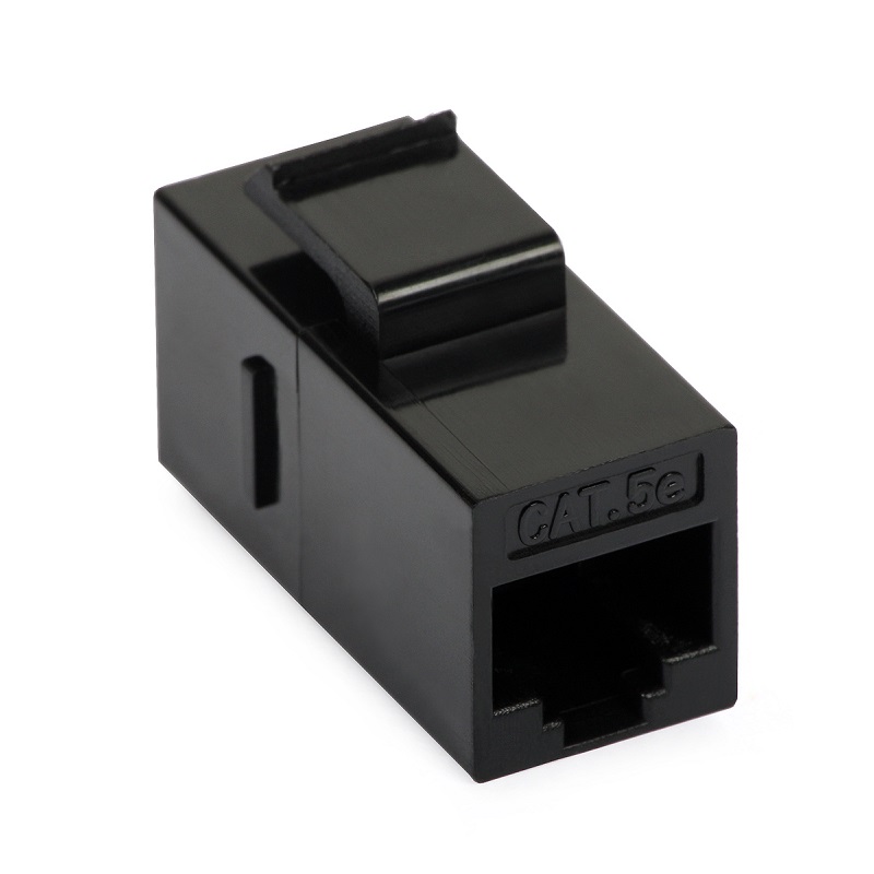 ACOPLADOR KEYSTONE CAT 5E RJ45 TOMA - TOMA