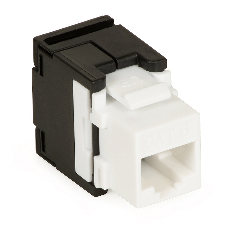 MÓDULO KEYSTONE RJ-45 UTP CAT 6 SEM FERRAMENTA