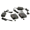 2x CONVERSOR ETHERNET MONOMODO M-407M 1xFIBRA 40km