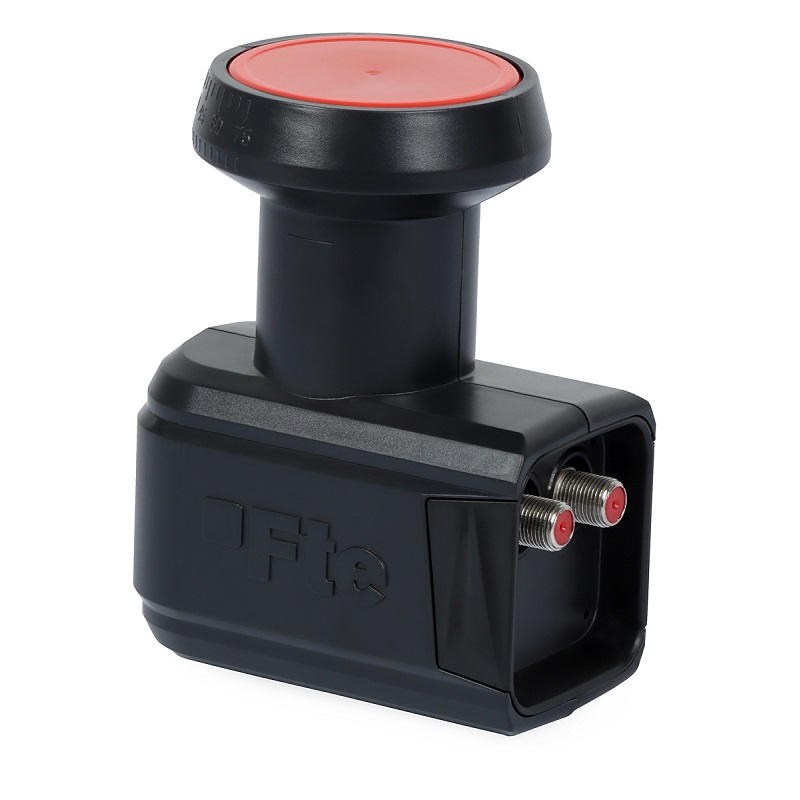 LNB TWIN FTE EXCELLENTO 0.1dB BLACK