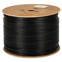 500m CABO COAXIAL 75 Ohm TRISET-113 PE GEL 