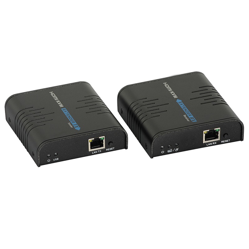 EXTENSOR HDMI PARA IP COM EXTENSOR USB