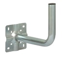 SUPORTE UNIVERSAL ANTENA USBC-38/400Z PAREDE