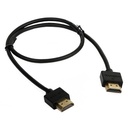 0.5m CABLE SLIM HDMI-HDMI V1.4
