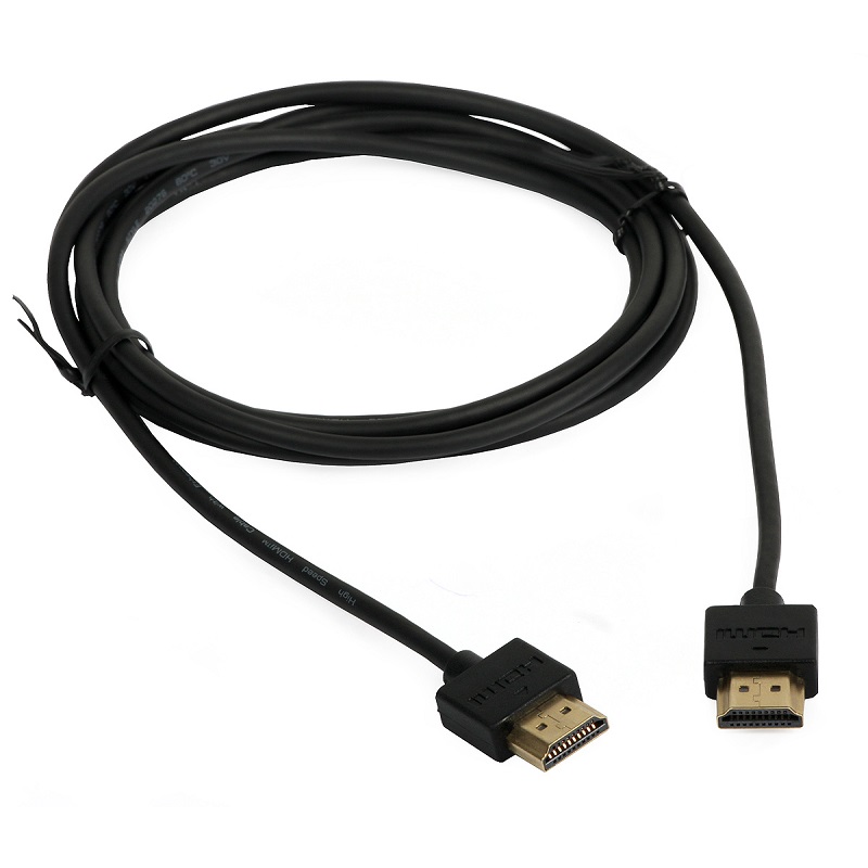 2m CABLE SLIM HDMI/HDMI V1.4