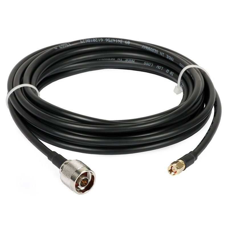 [DPE83291] 5m CABLE N-MACHO SMA-MACHO RF-5