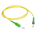 1m PATCHCORD MONOMODO ULTIMODE PC-523 SC/APC - FC/APC G.657.A2