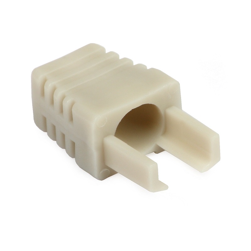 100x PROTECCIÓN MODULAR SLIM-LINE RJ45 GRIS