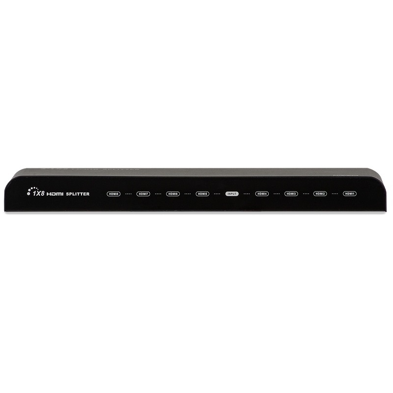 CONMUTADOR/REPARTIDOR 1x8 SIGNAL-HD HDMI 4Kx2K@60Hz