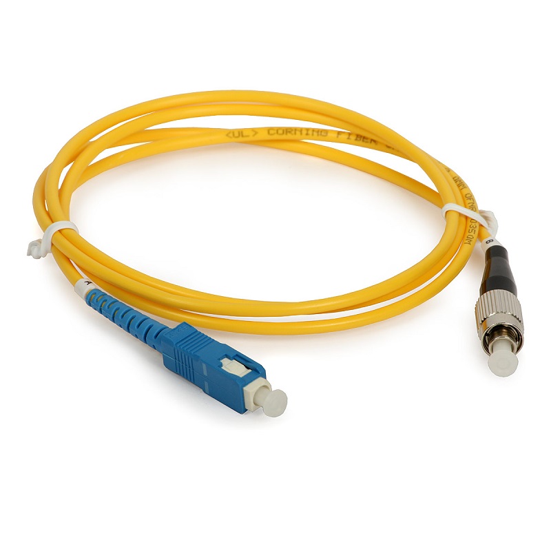 1m PATCHCORD MONOMODO ULTIMODE PC-513S SC A FC 9/125