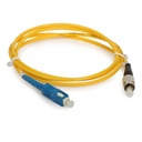 1m PATCHCORD MONOMODO ULTIMODE PC-513S SC A FC 9/125