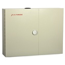 CAJA DE DISTRIBUICIÓN DE FIBRA ÓPTICA TB-48 2xBANDEJAS (MÁXIMO 5) 32 EMPALMES