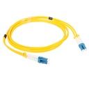 1.5m PACHCORD MONOMODO ULTIMODE PC-555D 2xLC 2xLC