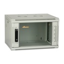 BASTIDOR 19" RACK 6U 450m CINZA (RAL7035)