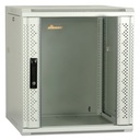 BASTIDOR 19" RACK 12U 600mm CINZA (RAL7035)