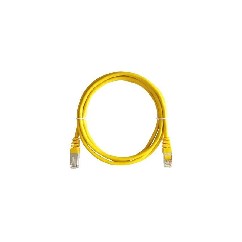 1m CABLE UTP CAT6 PATCH CAT6 AMARILLO