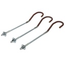 ANCLAJE PARA CIMENTACIÓN DE HORMIGÓN (3 PIEZAS)