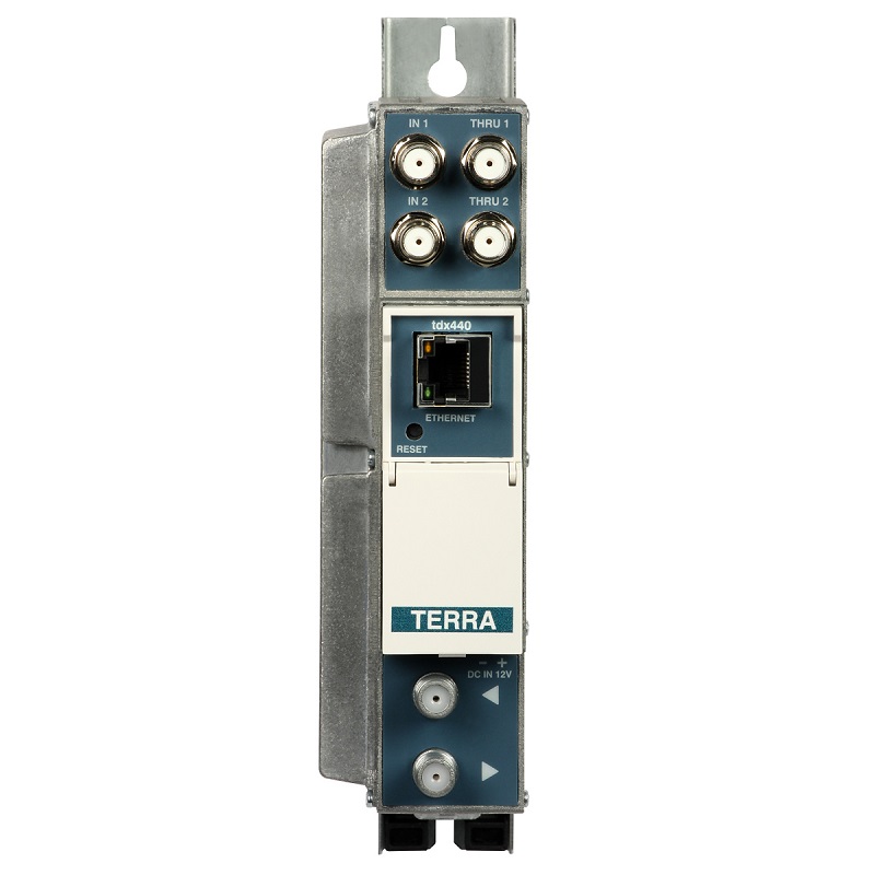 TRANSMODULADOR TERRA TDX440 FTA COFDM