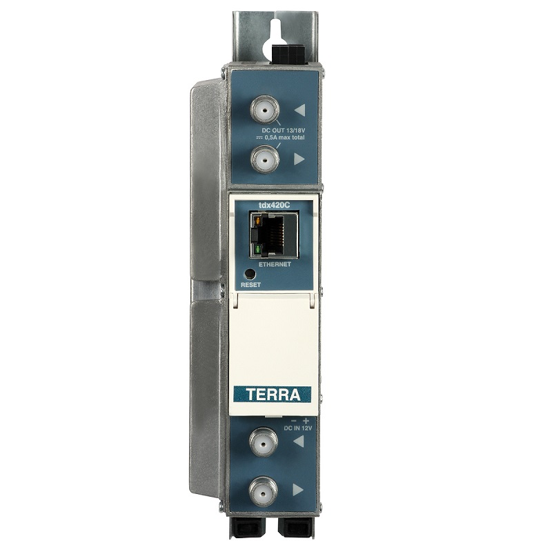 TRANSMODULADOR TERRA TDX420C 2xCI COFDM