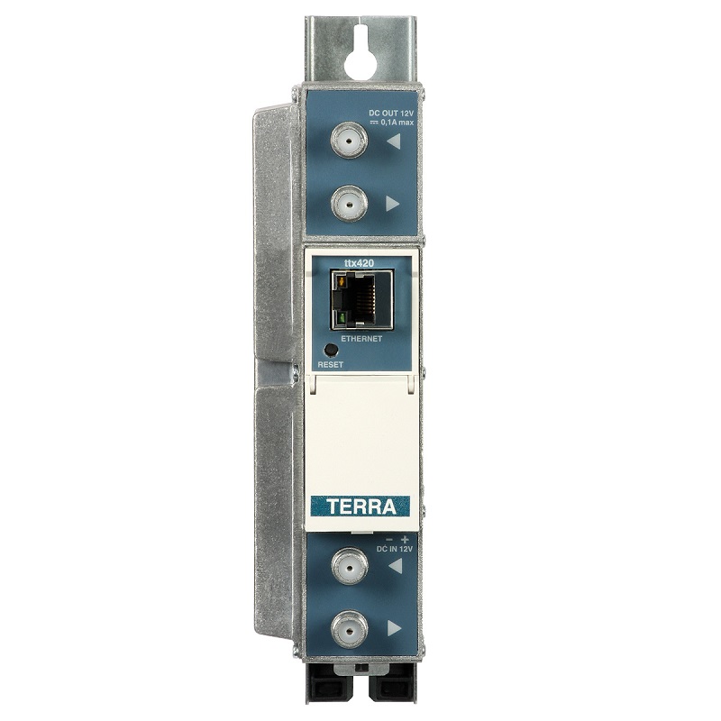 TRANSMODULADOR TERRA TTX420 2xDVB-T FTA COFDM