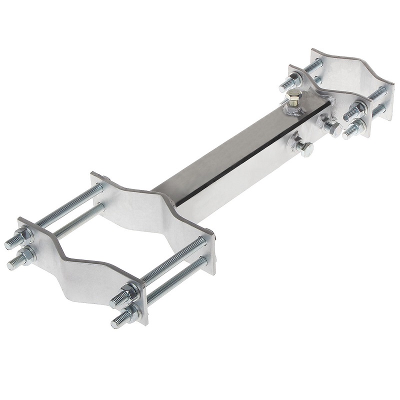 SUPORTE DUPLO AJUSTÁVEL OR-30-50R90-150