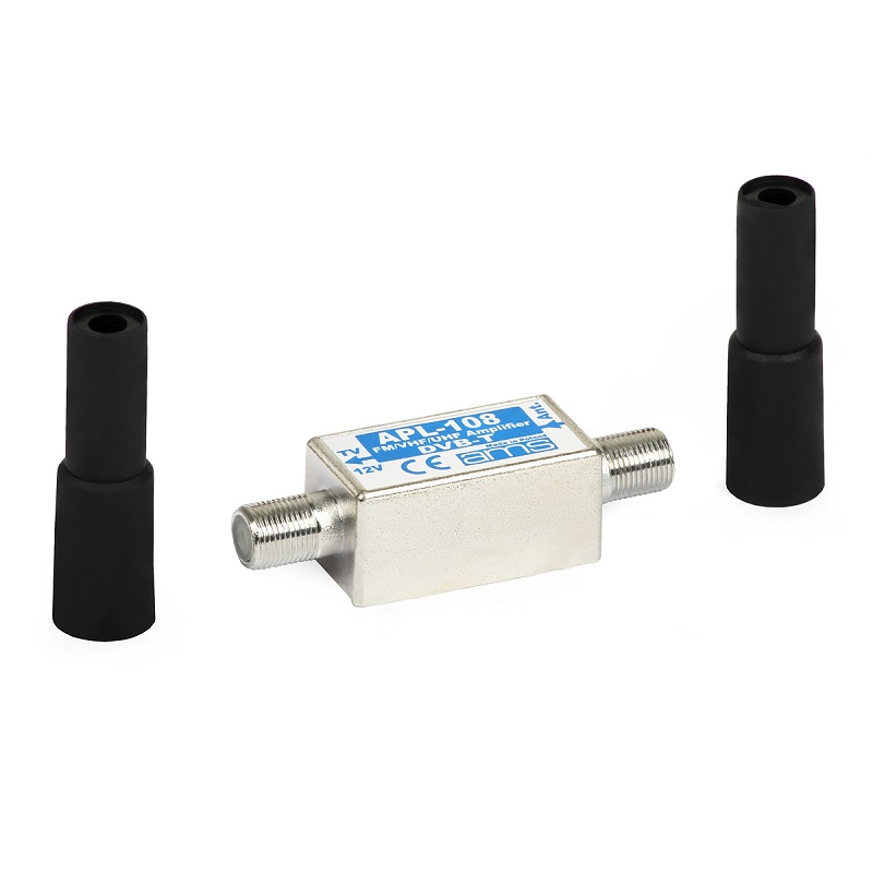 PREAMPLIFICADOR ANTENA APL-108 VHF/UHF BLINDADO