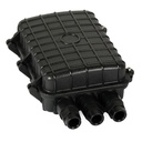 CAJA DE CONEXIONES FIBRA ÓPTICA TRACOM FTTX ODU 3xENTRADAS / 12xSALIDAS