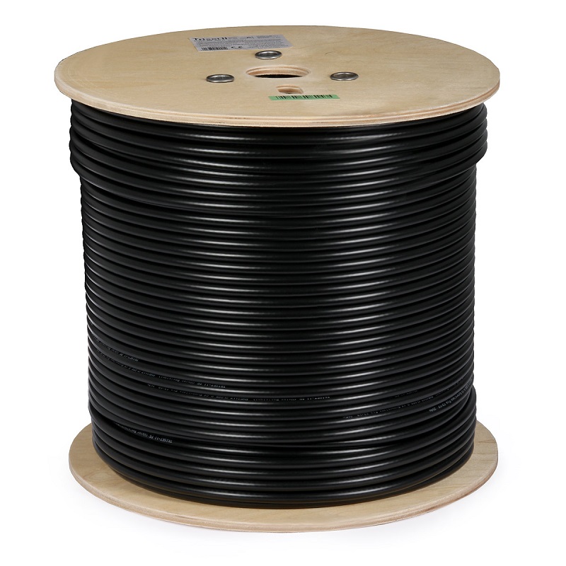 300m CABO COAXIAL 75 Ohm TRISET-11PE1.65/7.2/10 