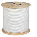 300m CABLE COAXIAL 75 Ohm TRISET-11 HF 1.65/7.2/10 