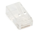 100x FICHA RJ45 CAT6 DE PASSAGEM EZ 8P
