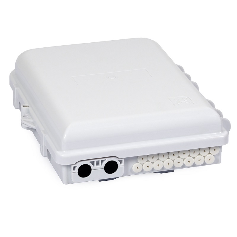 CAJA DE CONEXIONES FIBRA ÓPTICA TRACOM MDU B16 16xPUERTAS