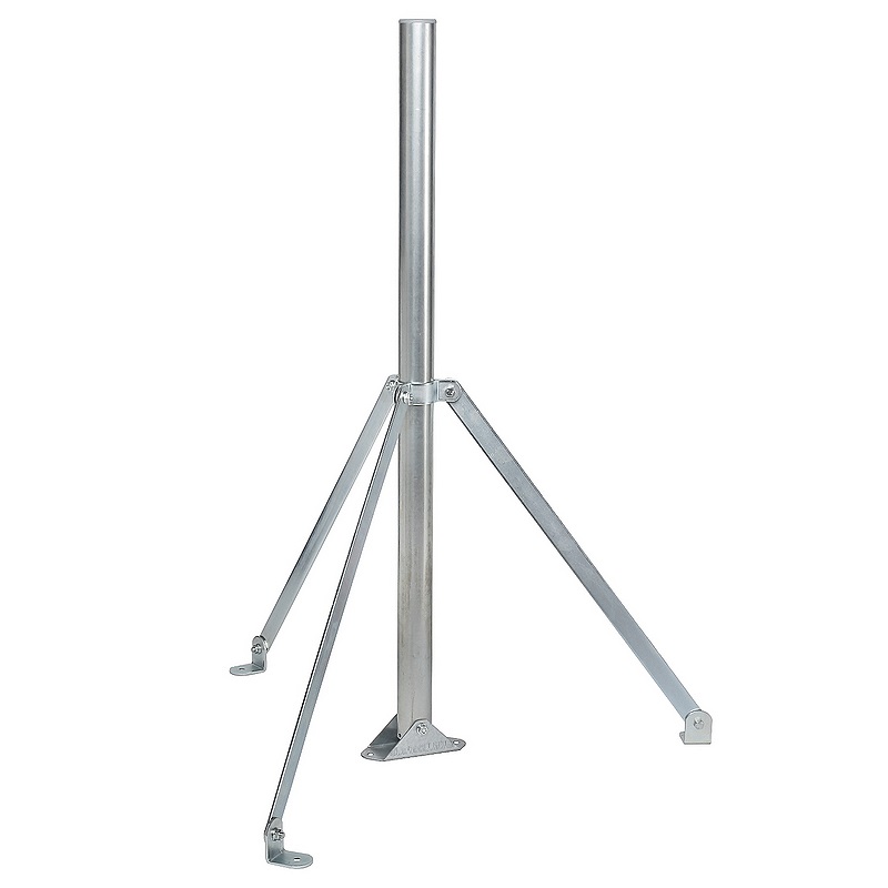 103cm MASTRO ANTENA UMA-50R100 BASE AJUSTÁVEL