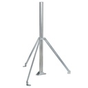 103cm MÁSTIL DE ANTENA UMA-50R100 CON BASE AJUSTABLE