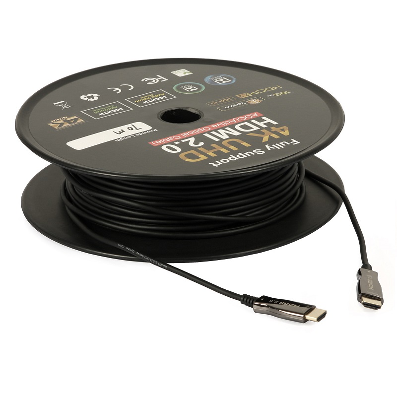 70m CABLE HDMI ÓPTICO ACTIVO (AOC)