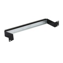 PANEL RACK BOARD ZMC-1 MONTAJE FRONTAL DIN TH-35 380mm