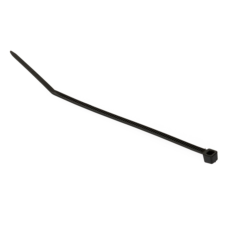 100x ABRAZADERA FIVELA GTK-100M NEGRA 100x2.5mm
