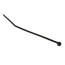 100x ABRAZADERA FIVELA GTK-100M NEGRA 100x2.5mm