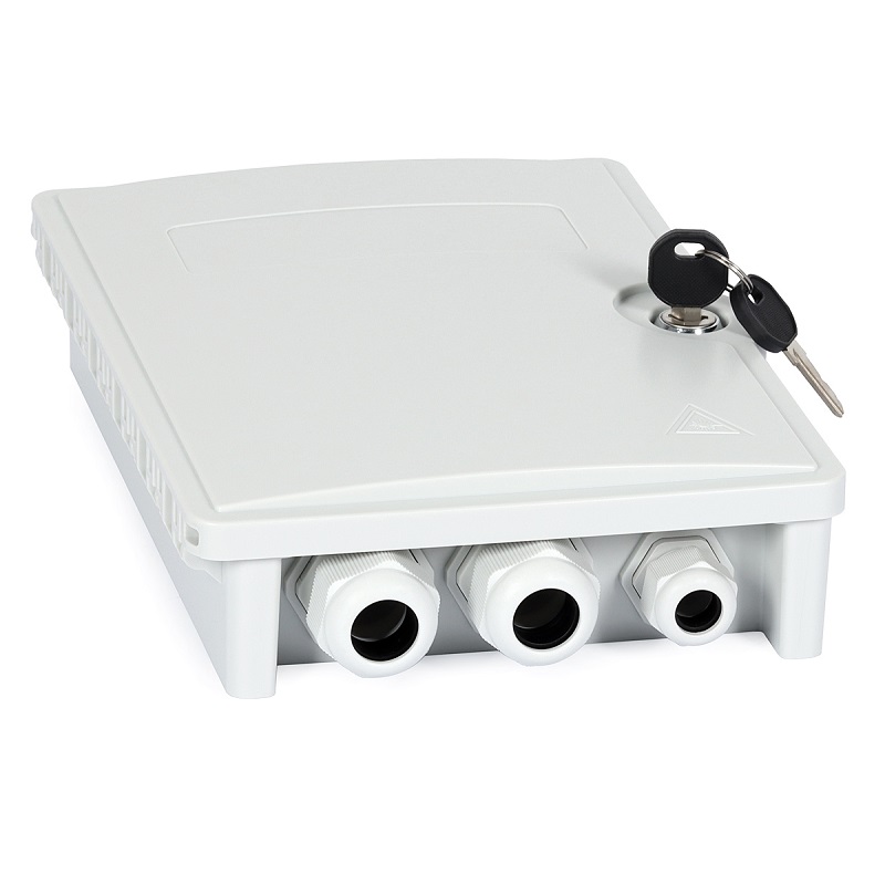 CAJA DE DISTRIBUICIÓN DE FIBRA ÓPTICA GP62DW-3 24 EMPALMES