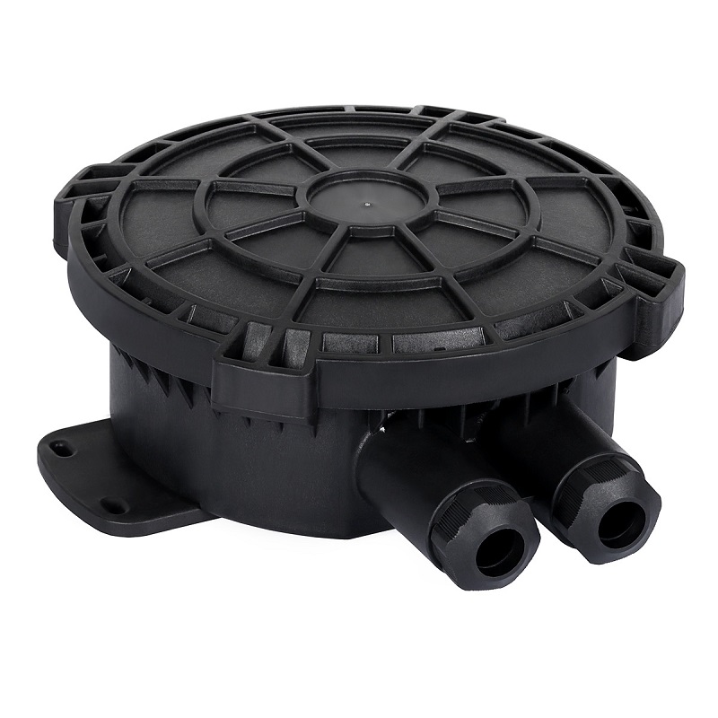 CAJA DE CONEXIONES FIBRA ÓPTICA GPJ09-9401 36xENMIENDAS