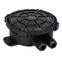 CAJA DE CONEXIONES FIBRA ÓPTICA GPJ09-9401 36xENMIENDAS