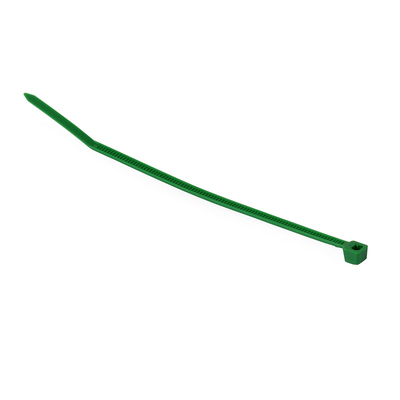 100x ABRAZADERA FIVELA GTK-100M VERDE 100x2.5mm