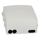 CAJA DE DISTRIBUICIÓN DE FIBRA ÓPTICA ABS GXF6-15NS 36 EMPALMES