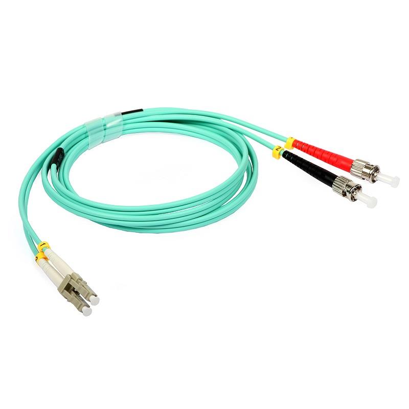 1m PATCHCORD MULTIMODO ULTIMODE PC-3703D-1 OM3 2xLC-2xST